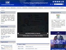Tablet Screenshot of cii.in